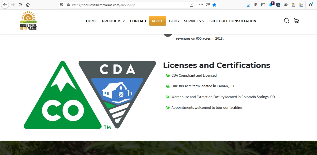 ihf claiming cda licensing 2019